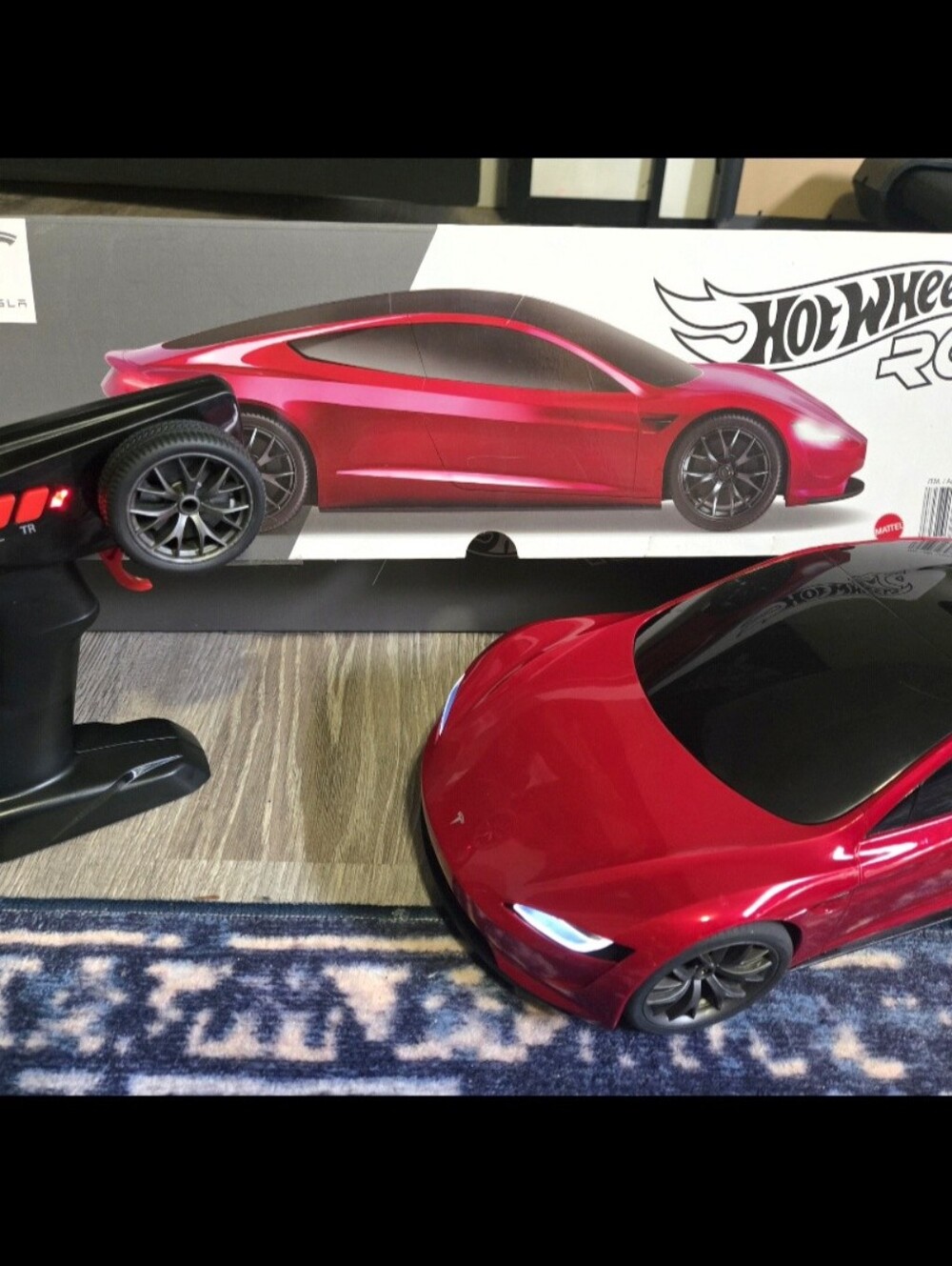 Hot Wheels Style Red Remote Control Toy Car - Kids Vehicles